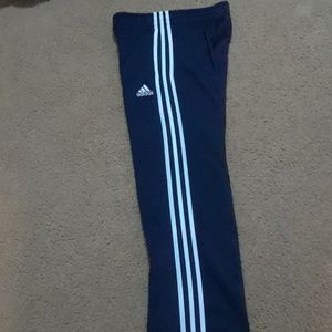 Big Boys' Tricot Pant(collegiate Navy/Blue)LARGE